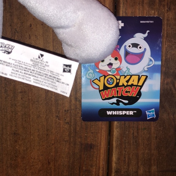 Yo Kai Watch Whisper Plush - Picture 6 of 9